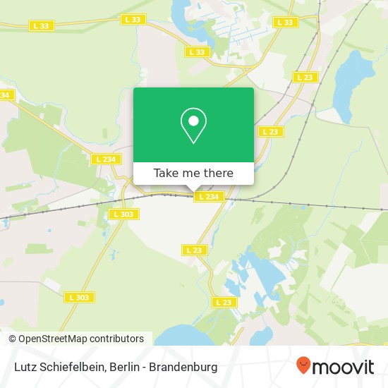Lutz Schiefelbein map
