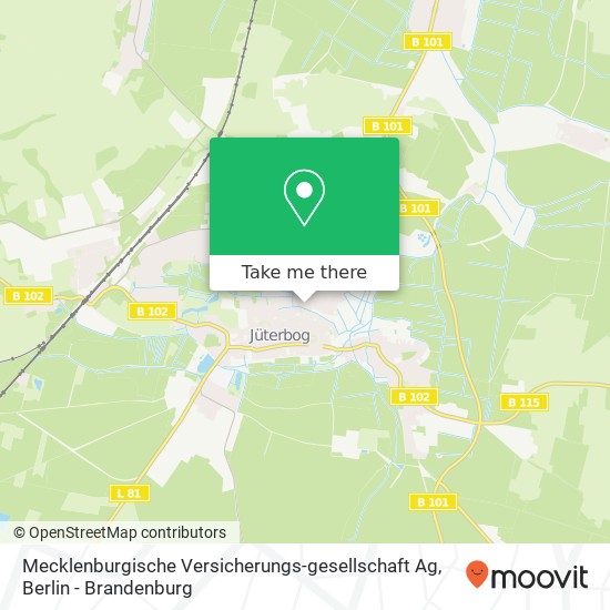 Mecklenburgische Versicherungs-gesellschaft Ag map