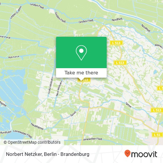 Карта Norbert Netzker