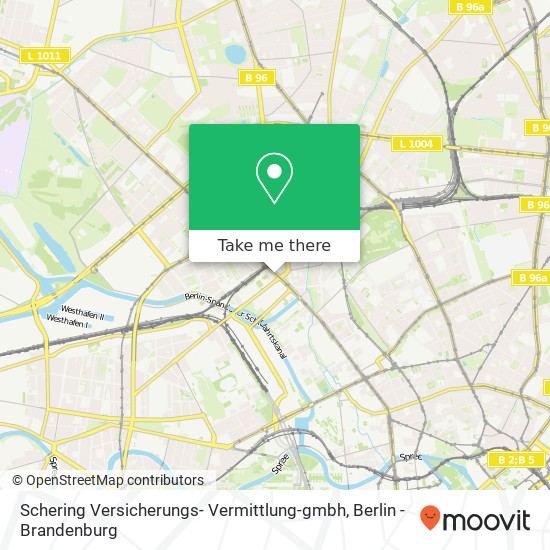 Schering Versicherungs- Vermittlung-gmbh map