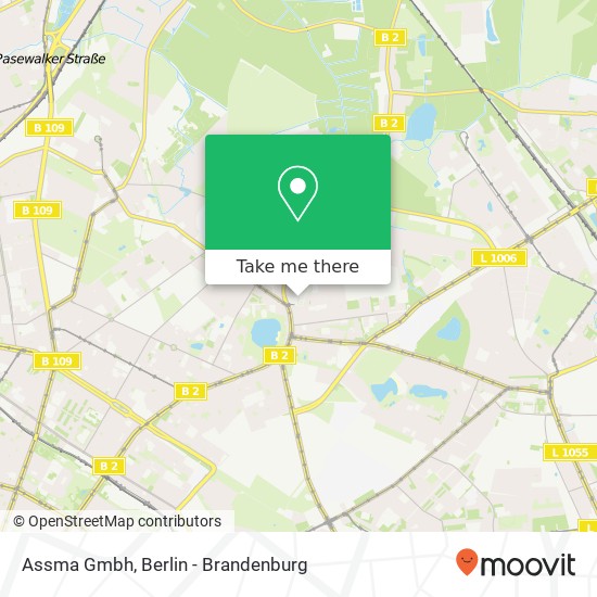 Assma Gmbh map