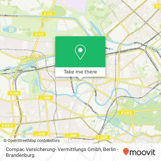 Compac Versicherung- Vermittlungs Gmbh map
