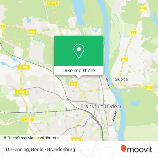 Карта U. Henning