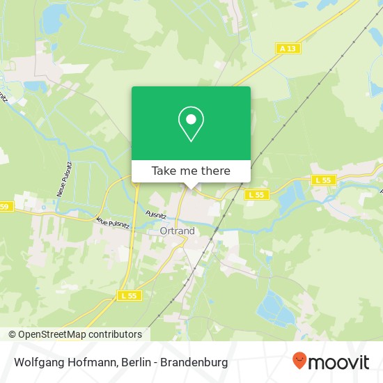 Карта Wolfgang Hofmann