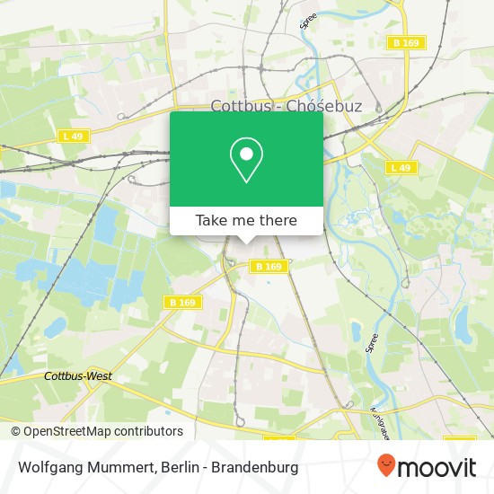 Карта Wolfgang Mummert