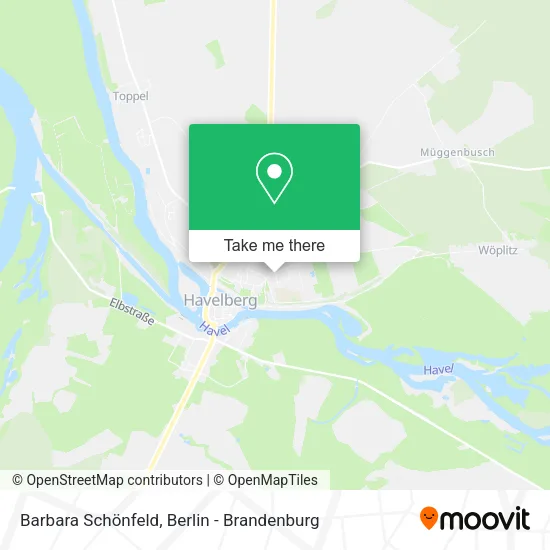 Barbara Schönfeld map