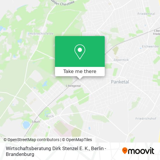 Wirtschaftsberatung Dirk Stenzel E. K. map