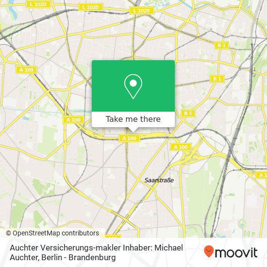 Auchter Versicherungs-makler Inhaber: Michael Auchter map