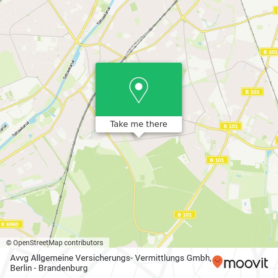 Avvg Allgemeine Versicherungs- Vermittlungs Gmbh map
