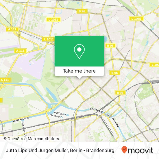 Jutta Lips Und Jürgen Müller map