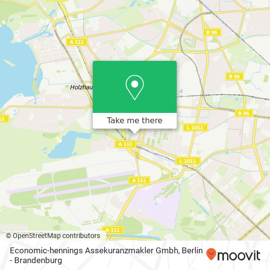 Economic-hennings Assekuranzmakler Gmbh map