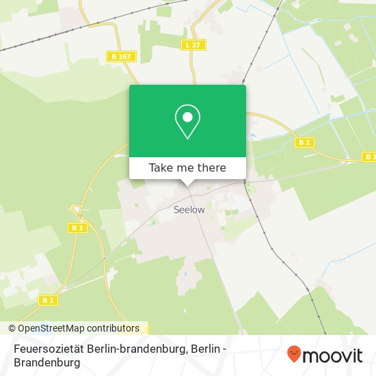 Feuersozietät Berlin-brandenburg map