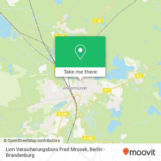 Lvm Versicherungsbüro Fred Mrosek map