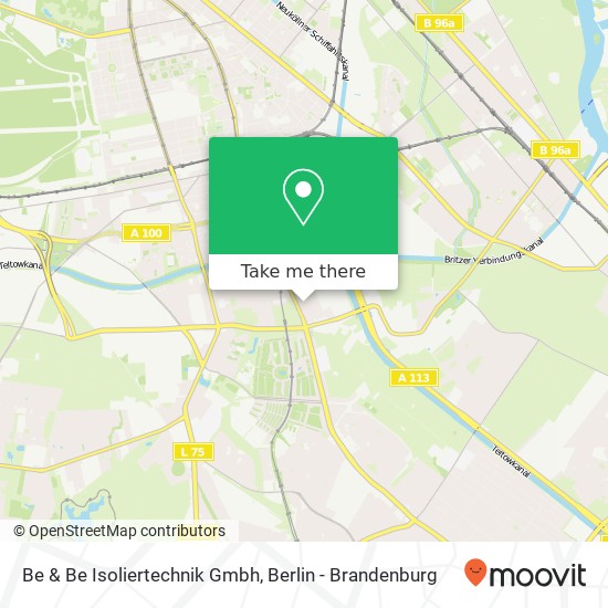 Be & Be Isoliertechnik Gmbh map