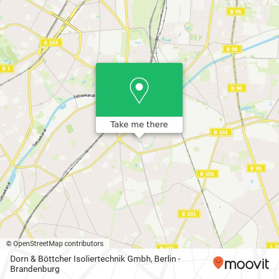 Dorn & Böttcher Isoliertechnik Gmbh map