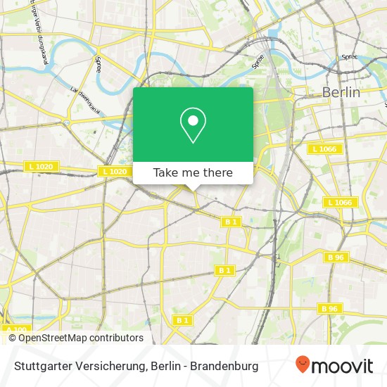 Stuttgarter Versicherung map