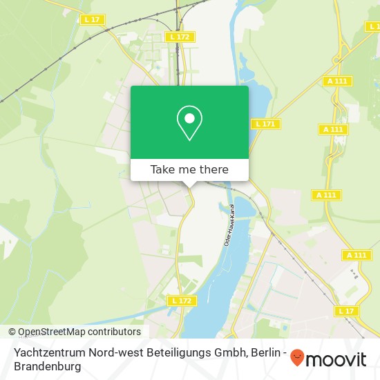 Yachtzentrum Nord-west Beteiligungs Gmbh map