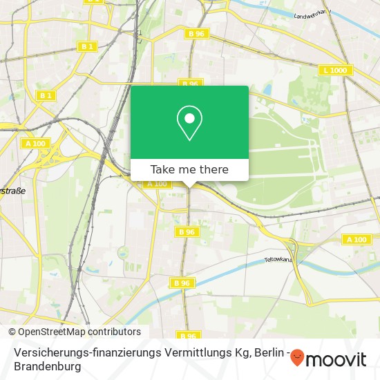 Versicherungs-finanzierungs Vermittlungs Kg map