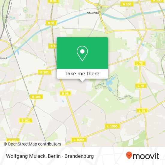 Wolfgang Mulack map
