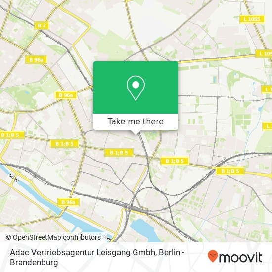 Карта Adac Vertriebsagentur Leisgang Gmbh