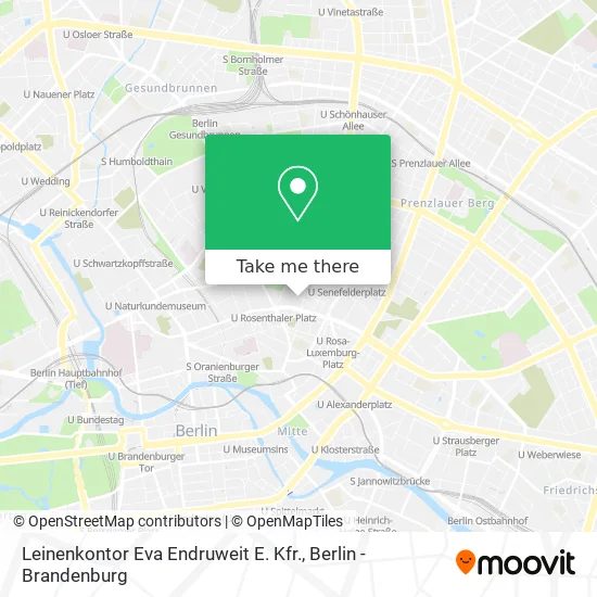 Карта Leinenkontor Eva Endruweit E. Kfr.