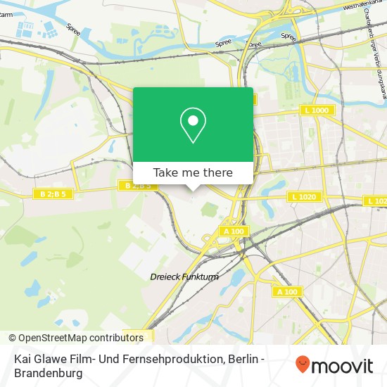 Kai Glawe Film- Und Fernsehproduktion map