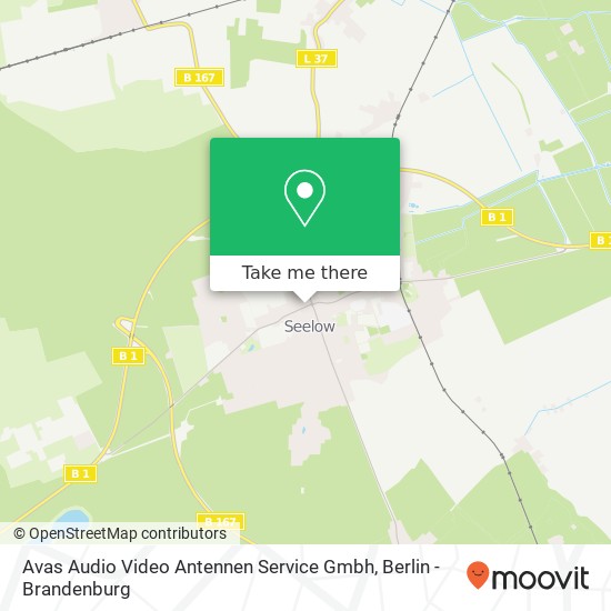 Avas Audio Video Antennen Service Gmbh map