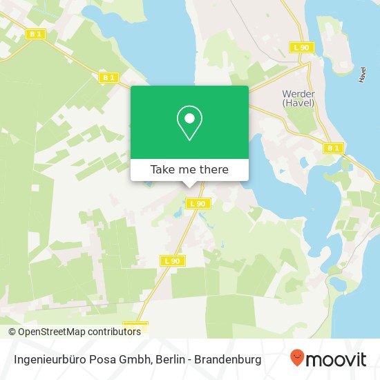 Ingenieurbüro Posa Gmbh map