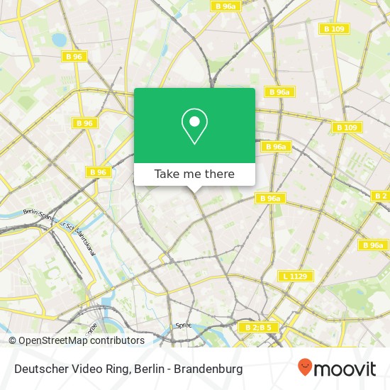 Deutscher Video Ring map