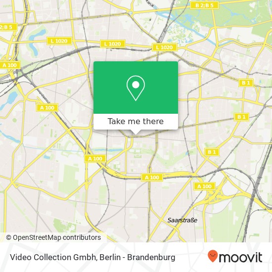 Video Collection Gmbh map