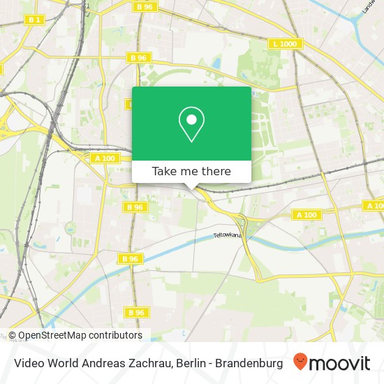 Video World Andreas Zachrau map