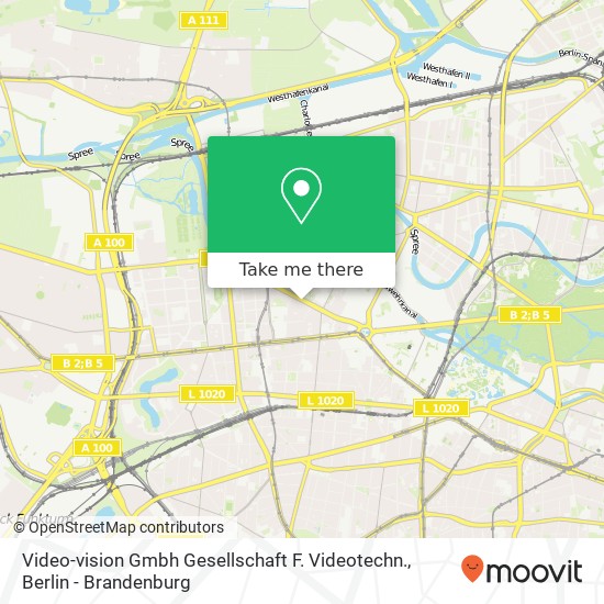 Video-vision Gmbh Gesellschaft F. Videotechn. map