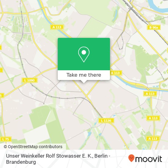 Unser Weinkeller Rolf Stowasser E. K. map