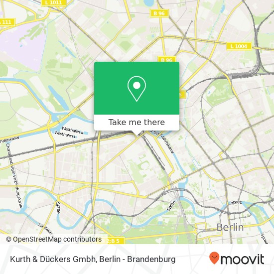 Kurth & Dückers Gmbh map