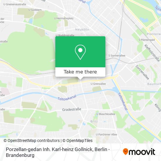 Porzellan-gedan Inh. Karl-heinz Gollnick map