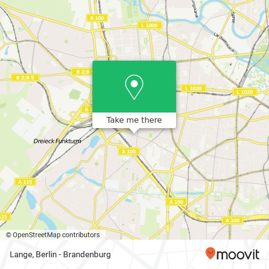 Lange map