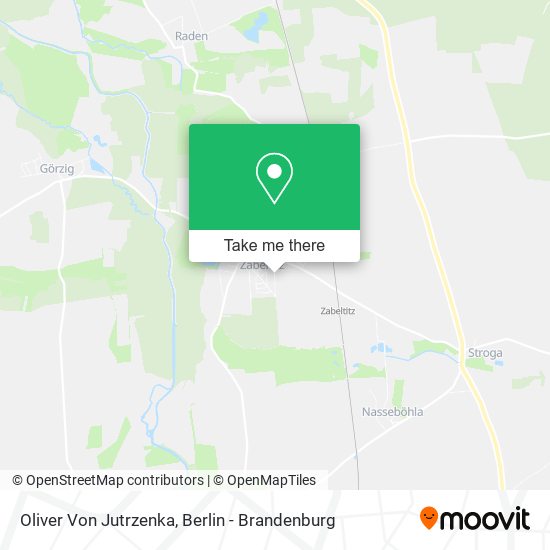 Oliver Von Jutrzenka map