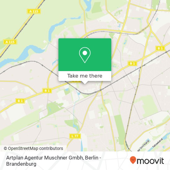 Artplan Agentur Muschner Gmbh map