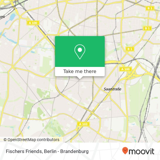 Fischers Friends map