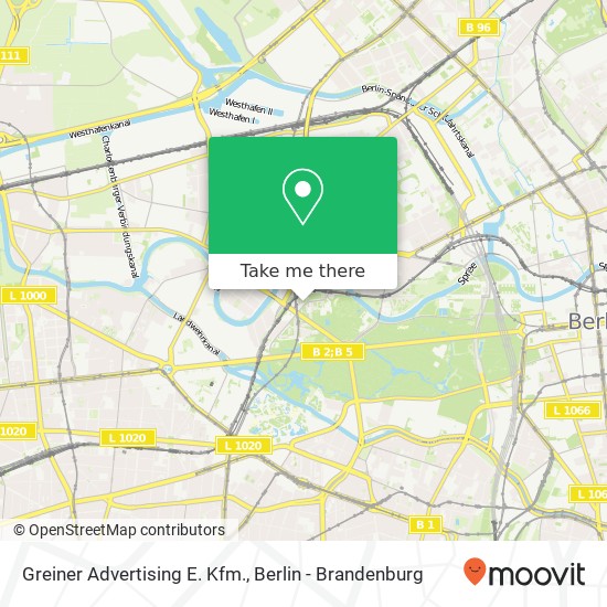 Greiner Advertising E. Kfm. map
