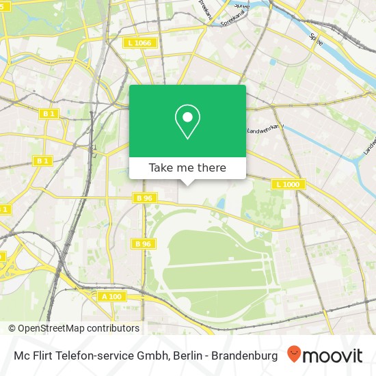Mc Flirt Telefon-service Gmbh map