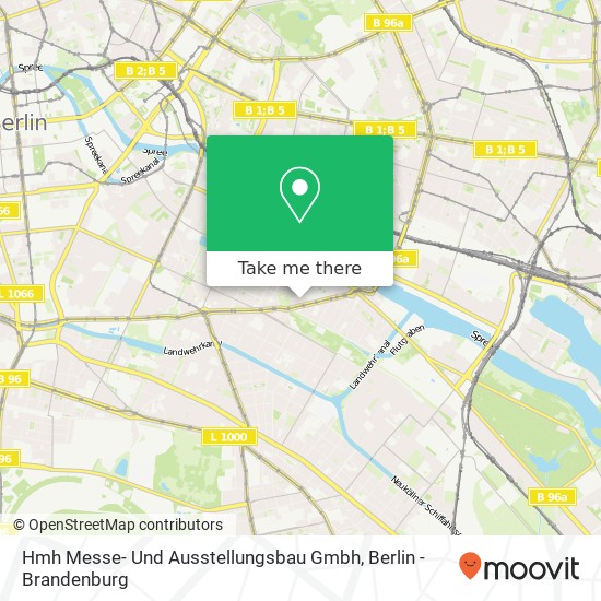 Hmh Messe- Und Ausstellungsbau Gmbh map