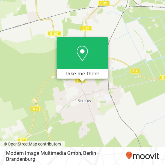 Modern Image Multimedia Gmbh map