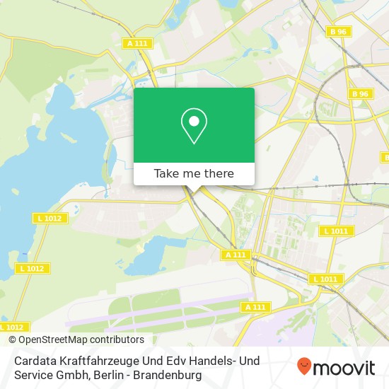Cardata Kraftfahrzeuge Und Edv Handels- Und Service Gmbh map