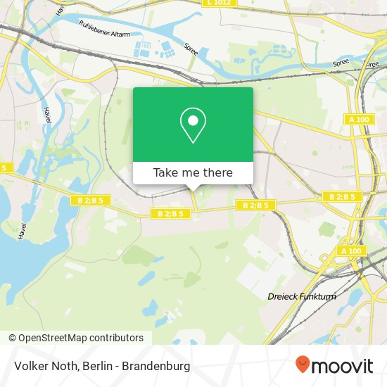 Volker Noth map