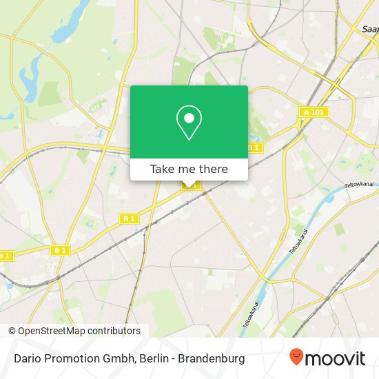 Dario Promotion Gmbh map