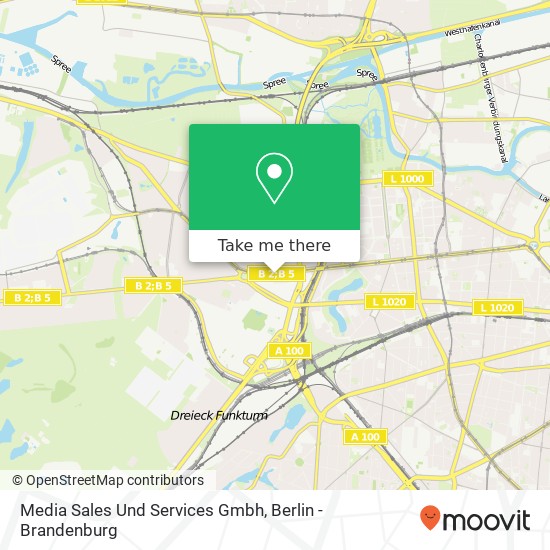 Media Sales Und Services Gmbh map