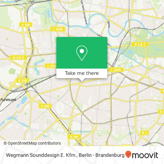 Wegmann Sounddesign E. Kfm. map