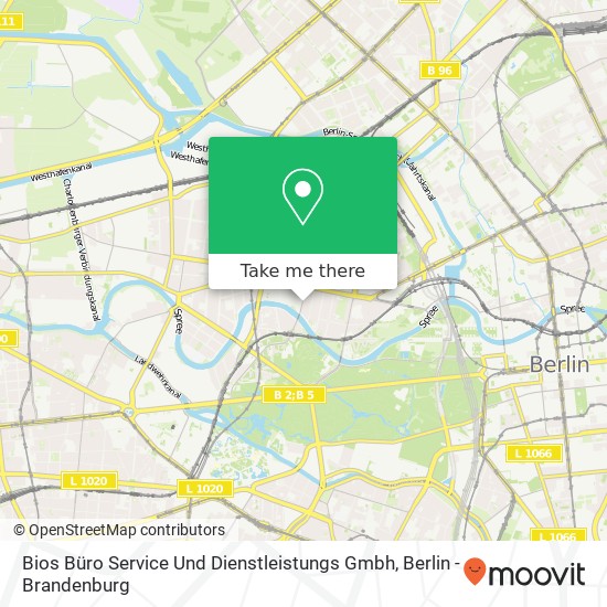 Bios Büro Service Und Dienstleistungs Gmbh map