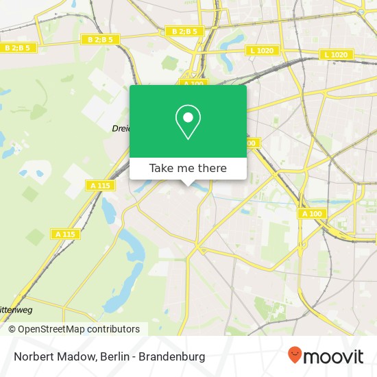 Карта Norbert Madow